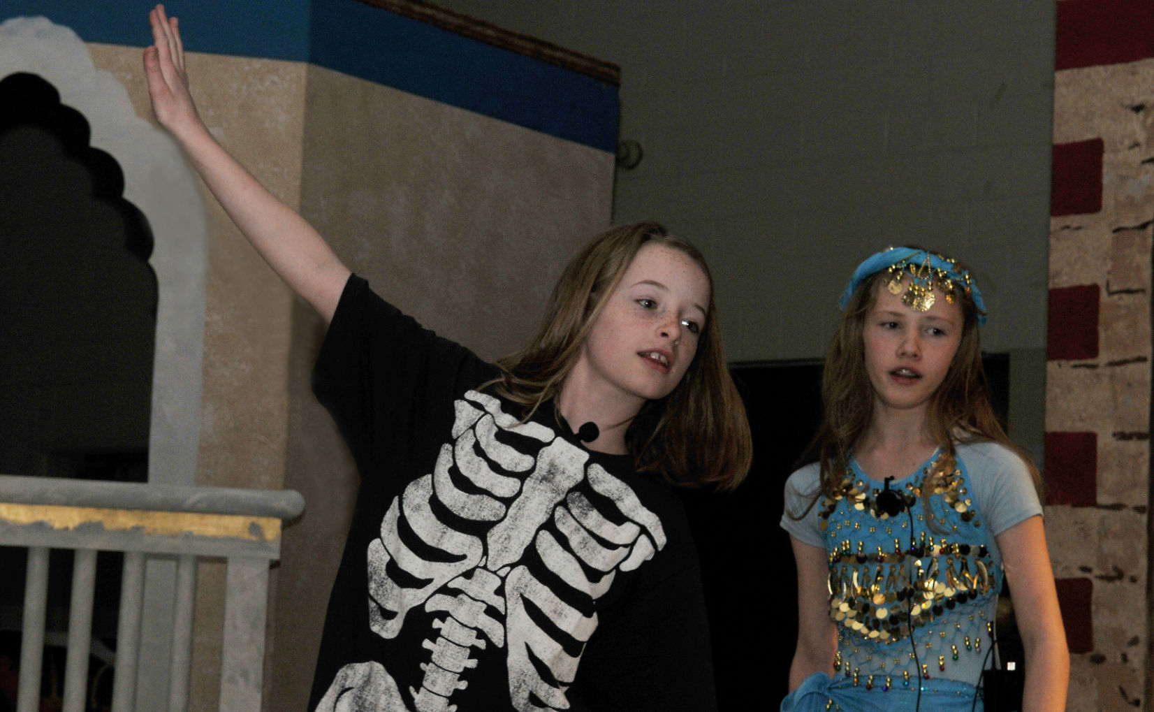 White Pine Elementary School's Production of "Aladdin."